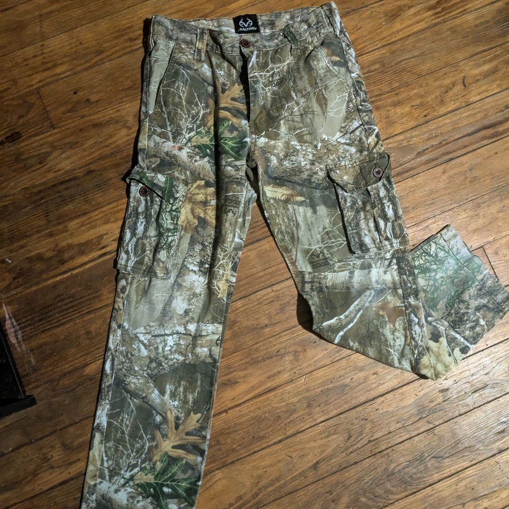 Realtree Tan and Brown Camouflage Pants
